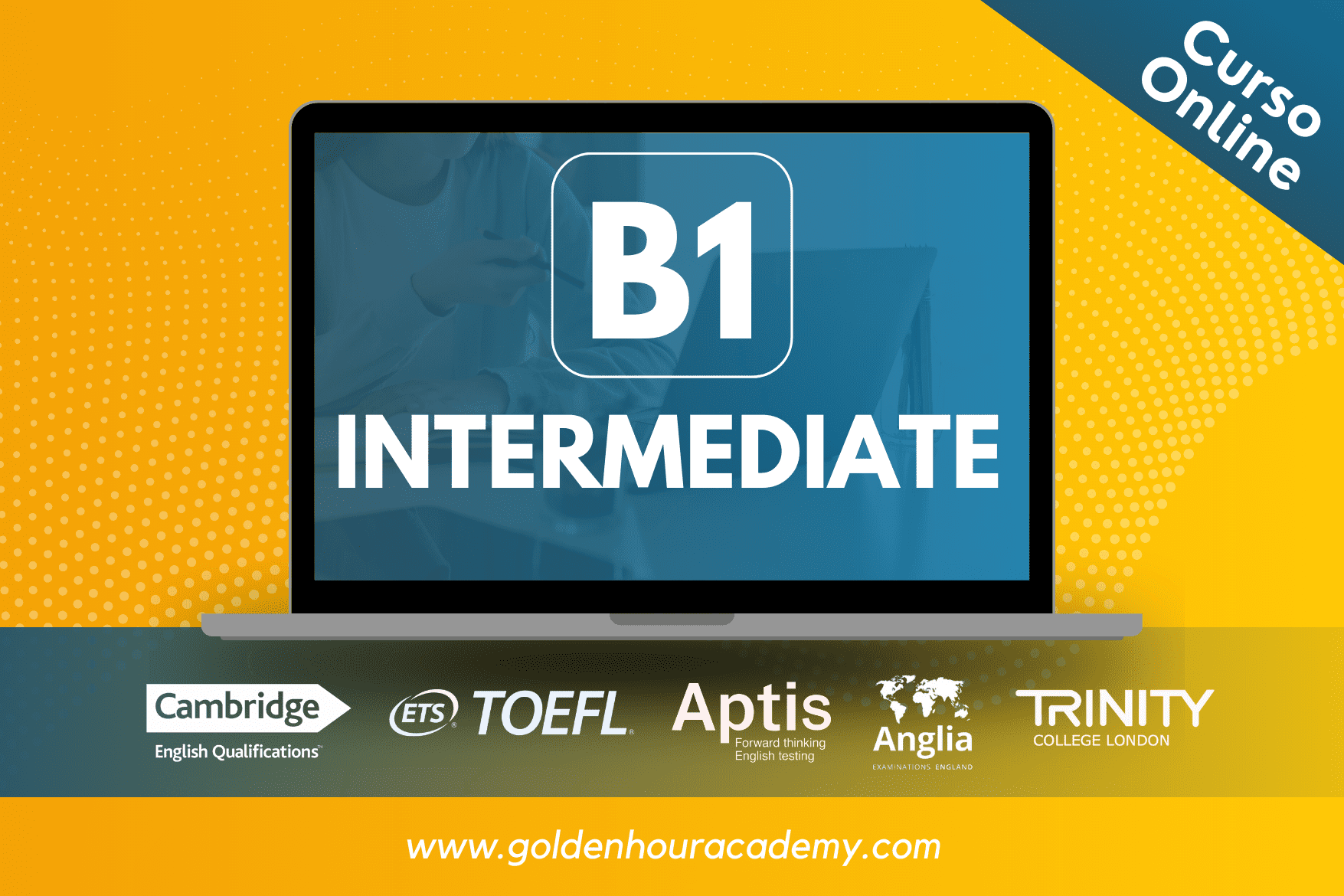 Curso B1 Golden Hour Academy